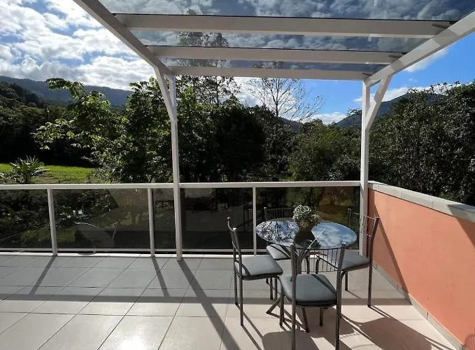 Loft com linda vista na Rota do Enxaimel