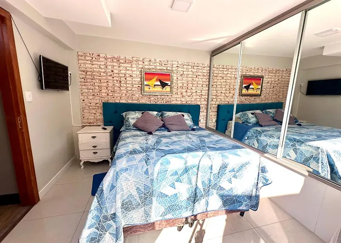 Arthi - Lindo Studio com Jardim
