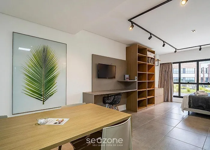 Studios aconchegantes em Floripa - OKA